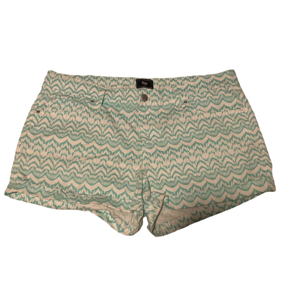 GAP NWOT Mint Khaki Printed Shorts!
